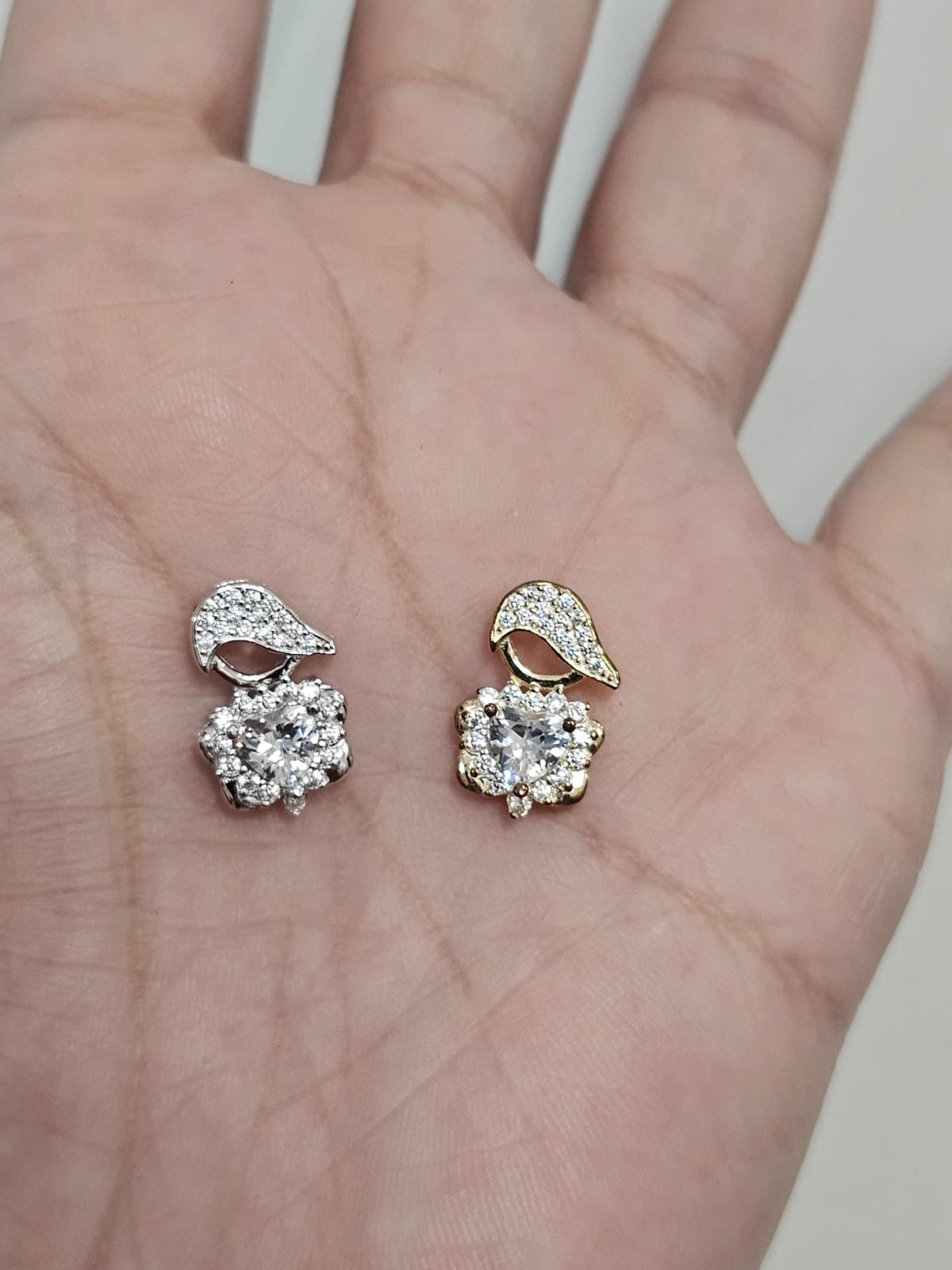 Cadena con dije de niños, plata925 y zircones