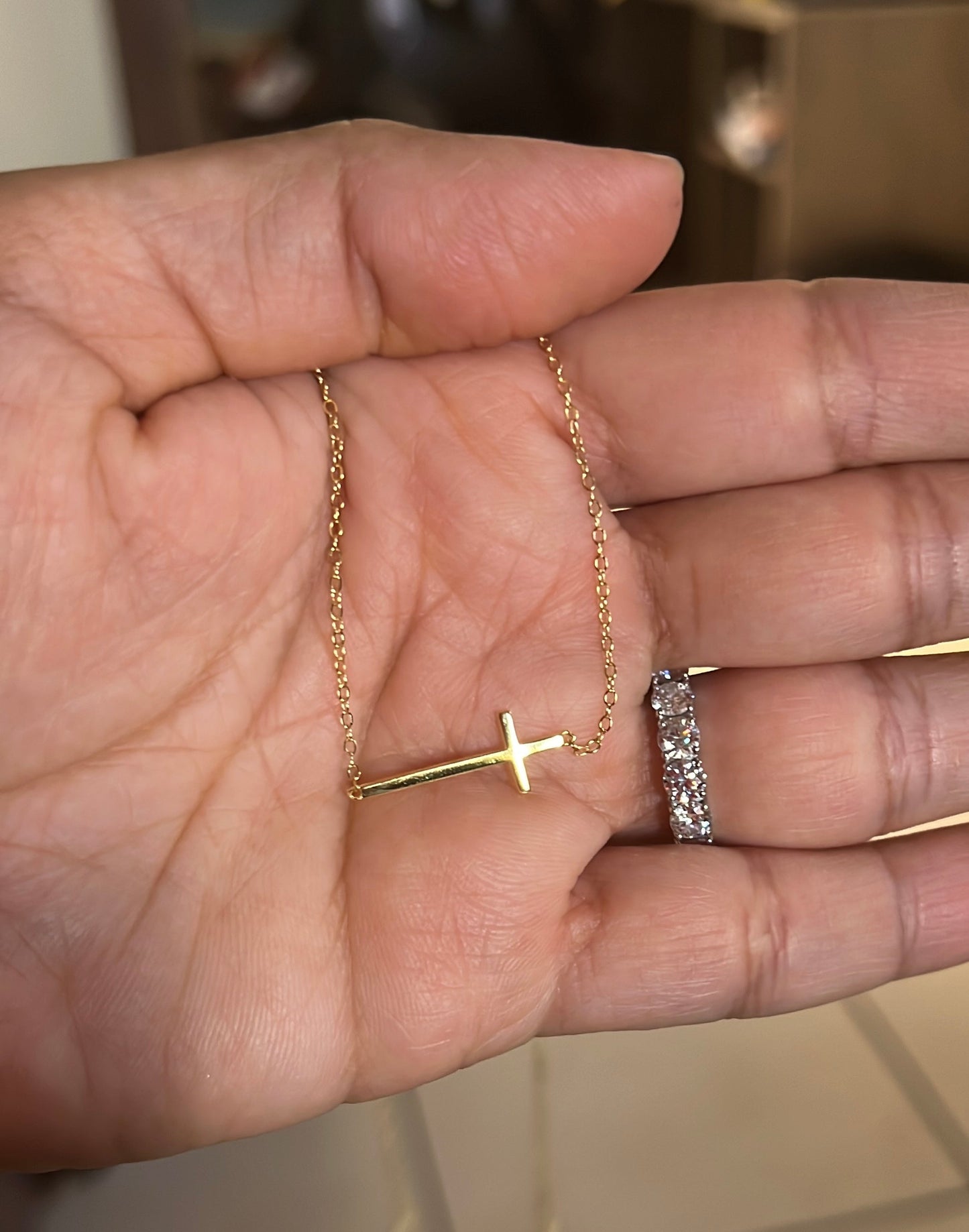 Exquisita joyería, para elevar tu estilo! , sisters jewelry, Just $490.00! ShopCadena de cruz lisa now at Sister'sJewelrySister'sJewelry{TAGS