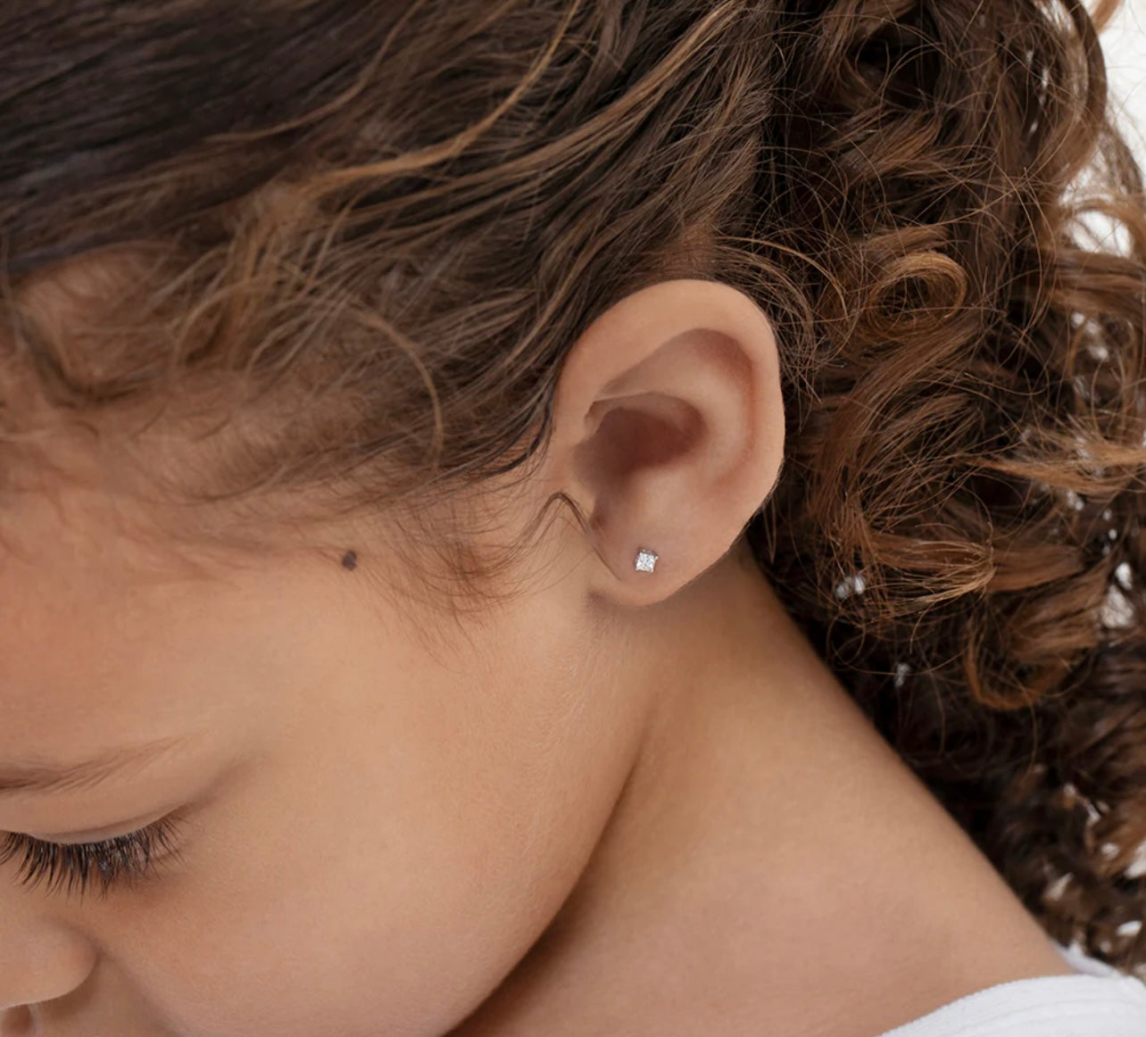 Solitarios En plata925 con Rosca de Seguridad