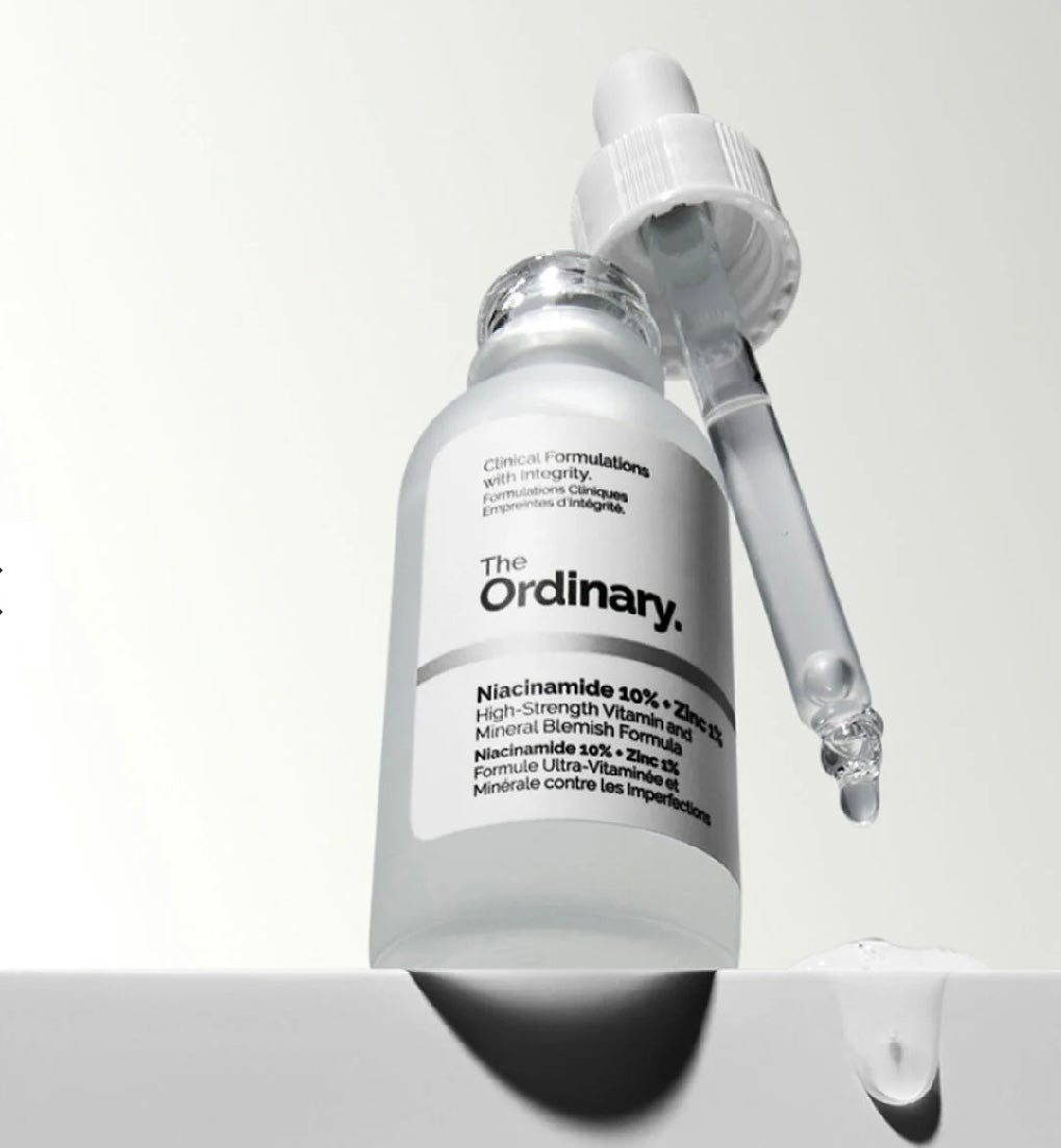 The Ordinary Niacinamide 10% + Zinc 1% (30ml)| Sérum