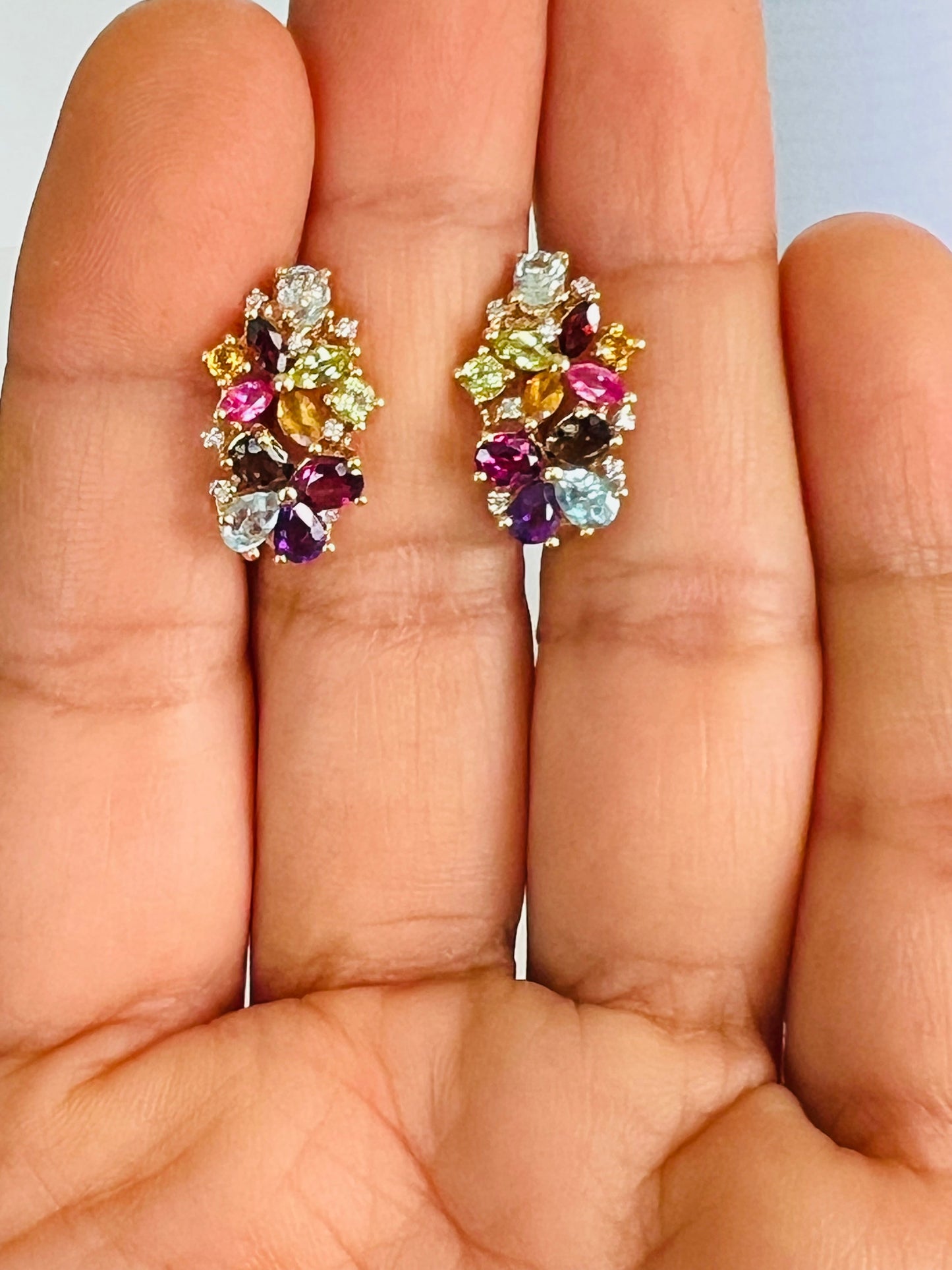 Exquisita joyería, para elevar tu estilo! , sisters jewelry, Just $15200! ShopAritos de oro de 14k de flores now at Sister'sJewelrySister'sJewelry{TAGS