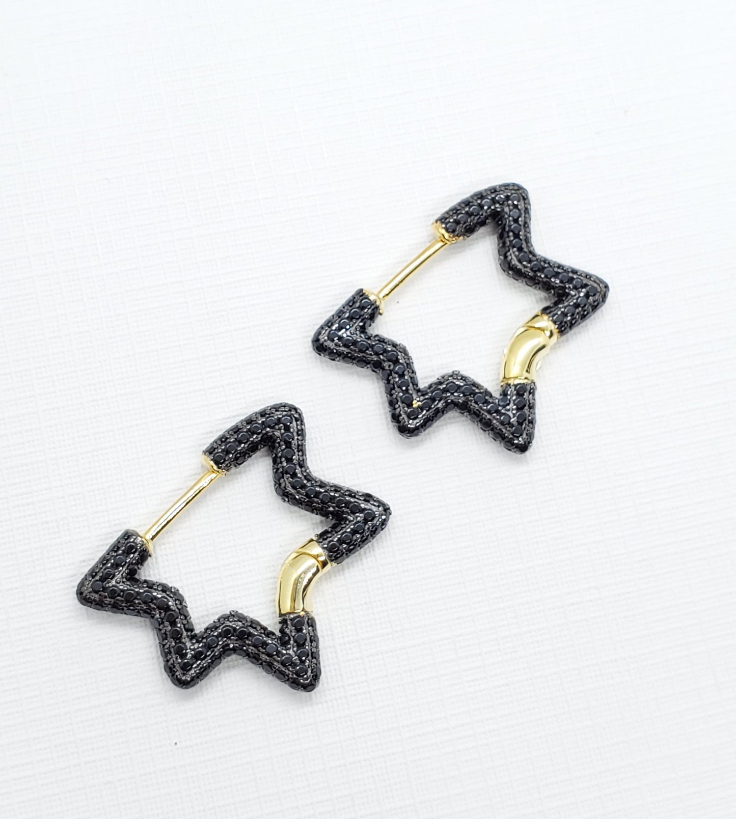 Exquisita joyería, para elevar tu estilo! , sisters jewelry, Just $890.00! ShopArgollitas en forma de estrella now at Sister'sJewelrySister'sJewelry{TAGS