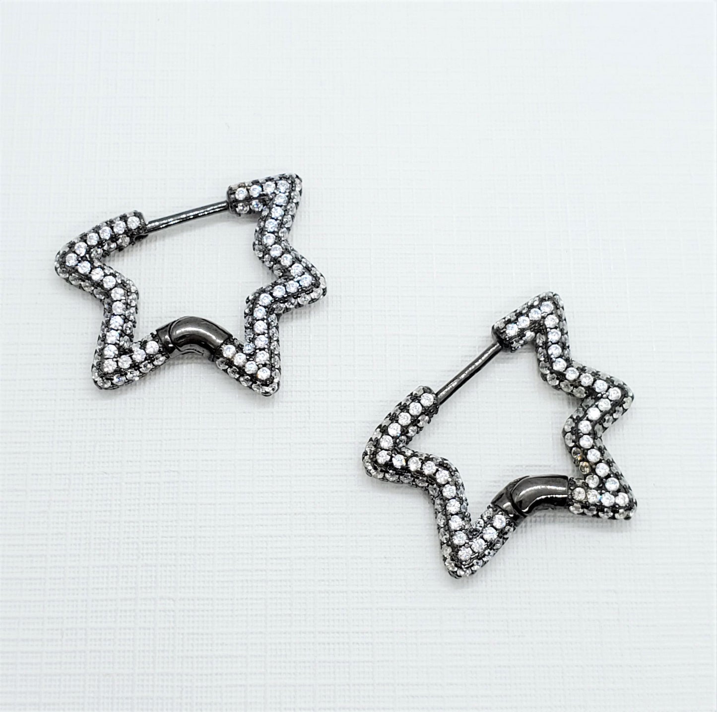 Exquisita joyería, para elevar tu estilo! , sisters jewelry, Just $890.00! ShopArgollitas en forma de estrella now at Sister'sJewelrySister'sJewelry{TAGS