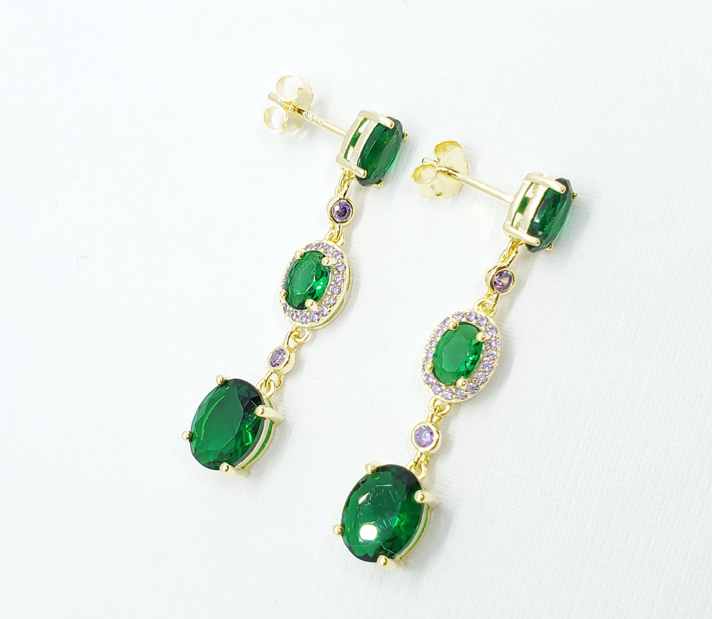 Joyería Fina, para toda ocasión, sisters jewelry, Just $1350.00! ShopAritos de zircones colgantes now at Sister'sJewelrySister'sJewelry{TAGS