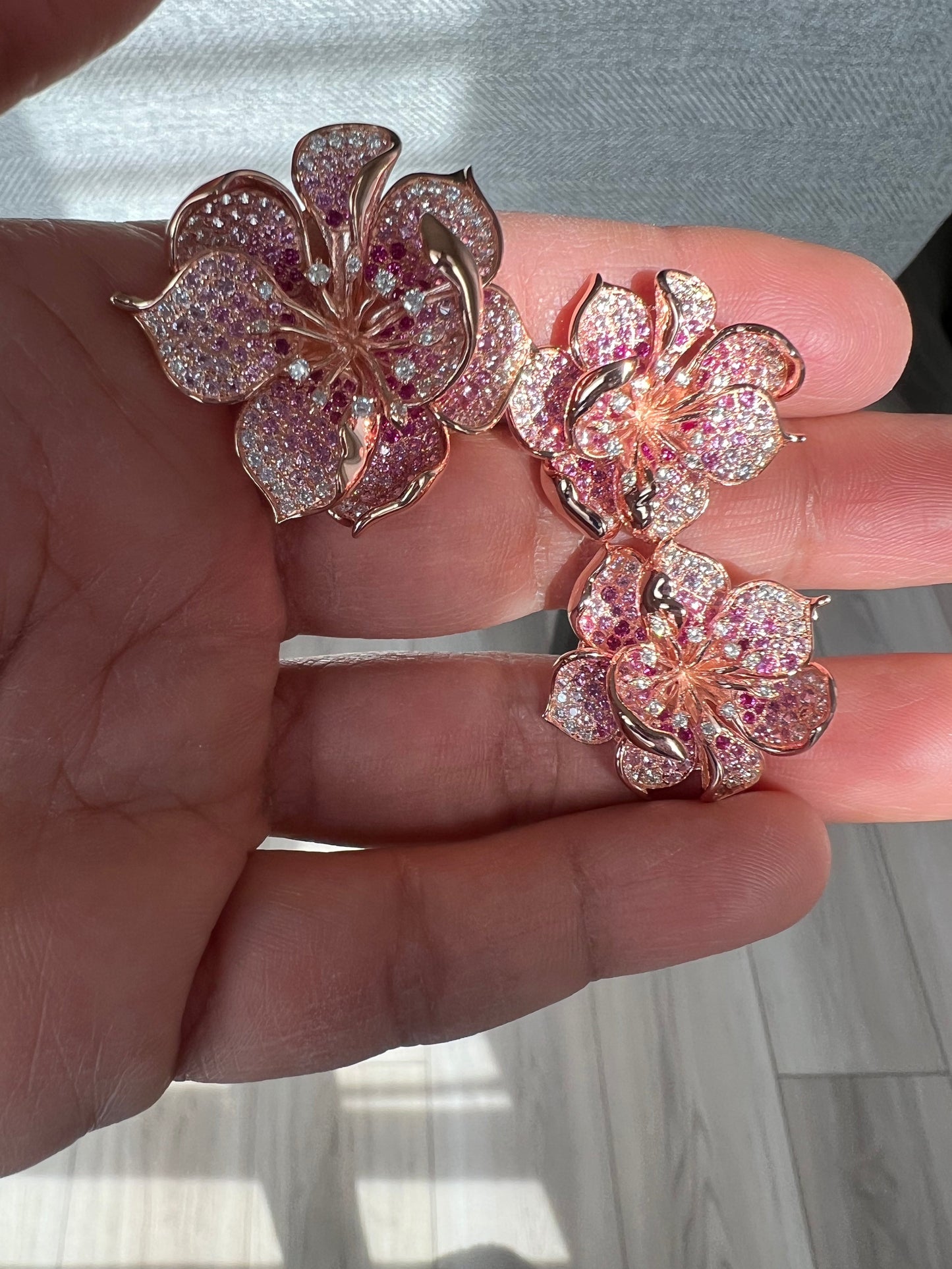 Joyería Fina, para toda ocasión, sisters jewelry, Just $4200.00! ShopJuego de rosas rosadas now at Sister'sJewelrySister'sJewelry{TAGS