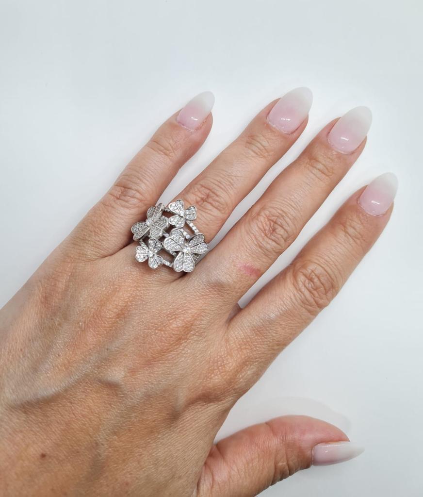 Joyería Fina, para toda ocasión, sisters jewelry, Just $1600.00! ShopAnillo de flores varias now at Sister'sJewelrySister'sJewelry{TAGS