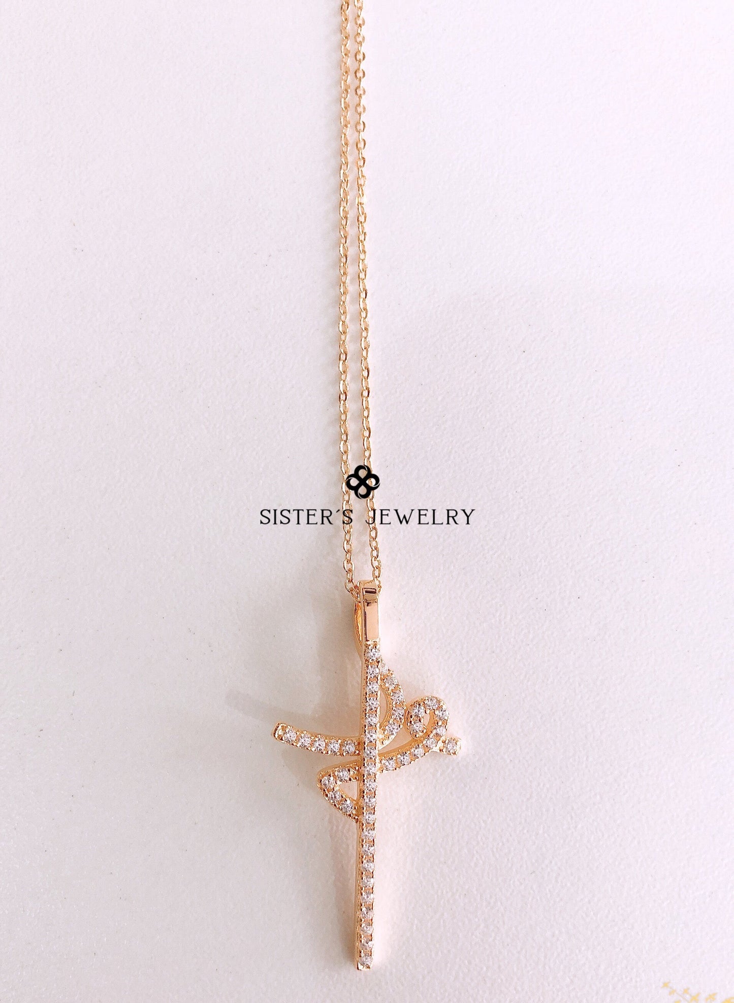 Joyería Fina, para toda ocasión, sisters jewelry, Just $680.00! ShopCadena con cruz de Fe now at Sister'sJewelrySister'sJewelry{TAGS