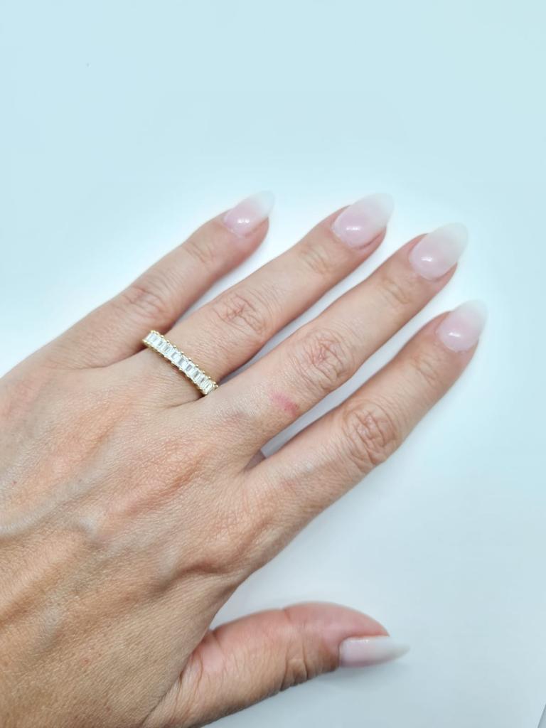 Joyería Fina, para toda ocasión, sisters jewelry, Just $490.00! ShopAnillo de banda y zircon baguette now at Sister'sJewelrySister'sJewelry{TAGS