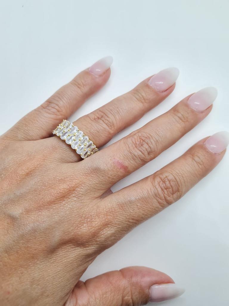 Joyería Fina, para toda ocasión, sisters jewelry, Just $1250.00! ShopAnillo banda dos lineas now at Sister'sJewelrySister'sJewelry{TAGS