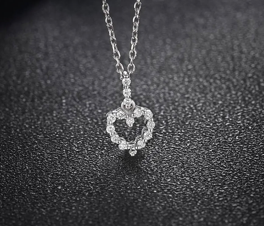 Exquisita joyería, para elevar tu estilo! , sisters jewelry, Just $6900.00! ShopDije de corazón en oro blanco y diamantes now at Sister'sJewelrySister'sJewelry{TAGS