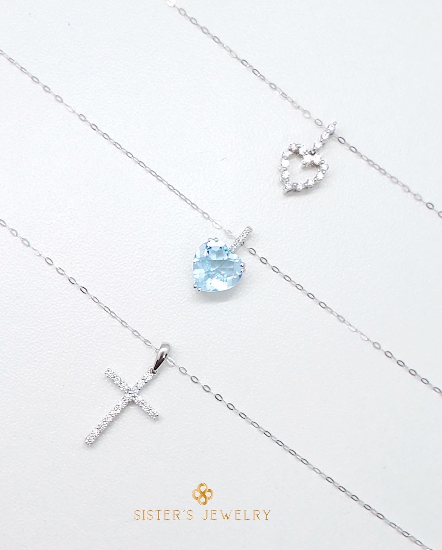 Exquisita joyería, para elevar tu estilo! , sisters jewelry, Just $6900.00! ShopDije de corazón en oro blanco y diamantes now at Sister'sJewelrySister'sJewelry{TAGS