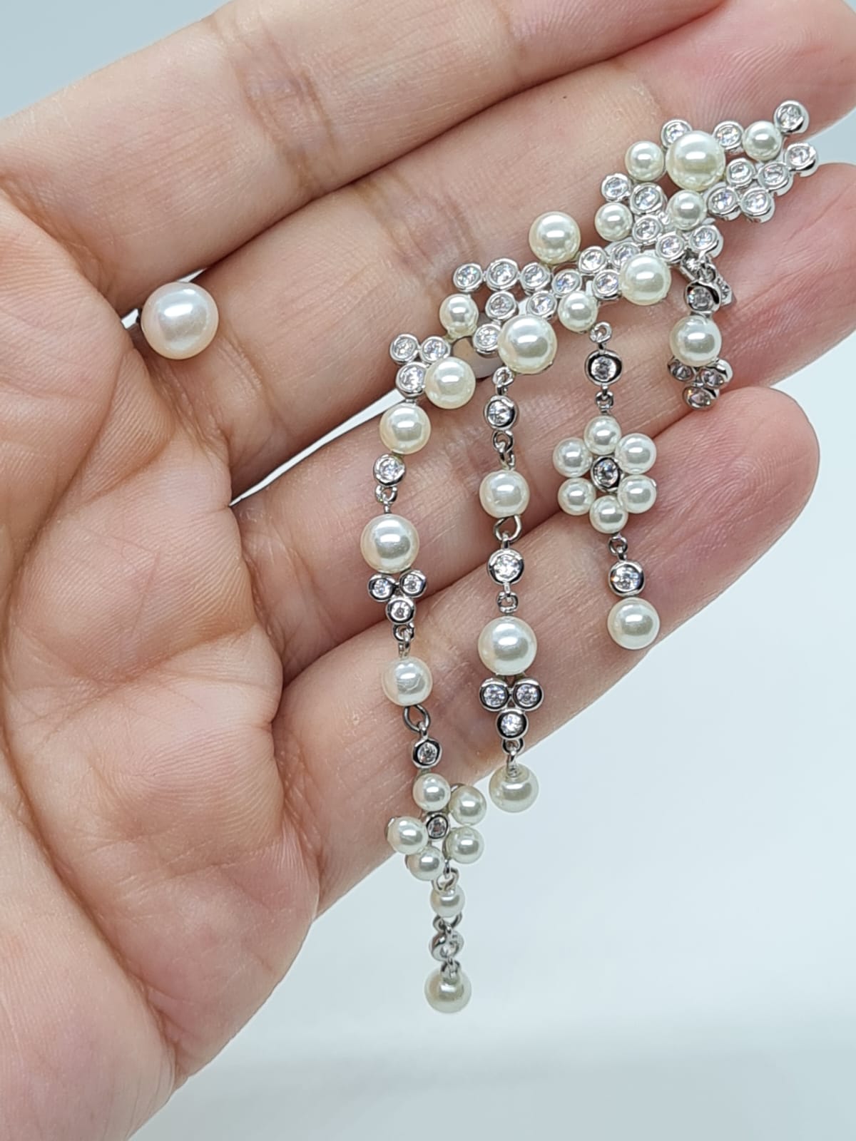 Joyería Fina, para toda ocasión, sisters jewelry, Just $1350.00! ShopAritos Ear Cuff con Perlas now at Sister'sJewelrySister'sJewelry{TAGS
