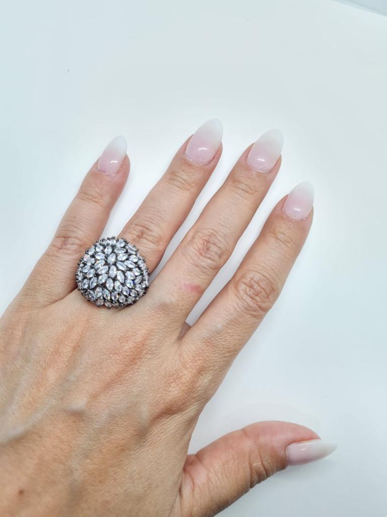 Joyería Fina, para toda ocasión } from {sisters jewelry} - Just $1800.00! ShopAnillo bombón de zircones now at Sister'sJewelrySister'sJewelryAnillos