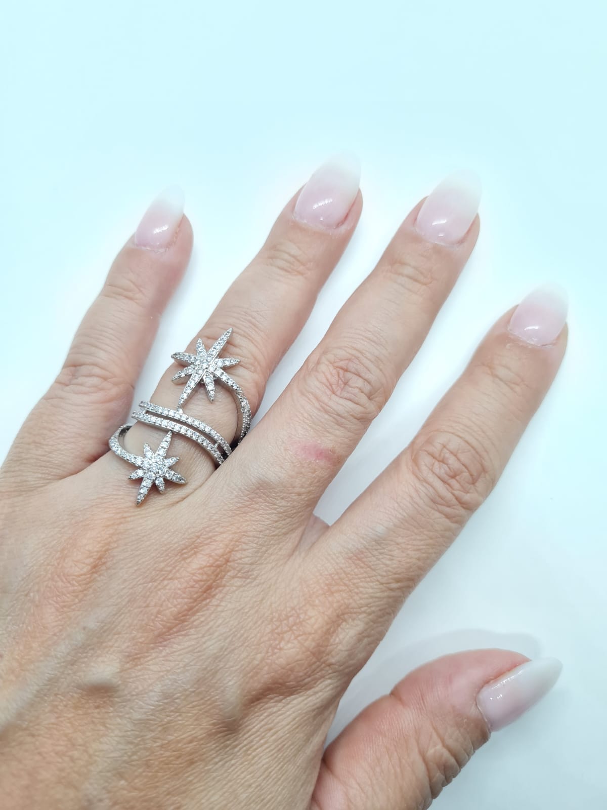 Joyería Fina, para toda ocasión, sisters jewelry, Just $1200.00! ShopAnillo doble estrella now at Sister'sJewelrySister'sJewelry{TAGS