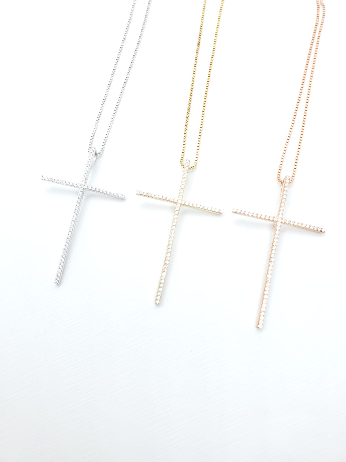 Joyería Fina, para toda ocasión, sisters jewelry, Just $690.00! ShopCadenas de dije de Cruz con Zircones now at Sister'sJewelrySister'sJewelry{TAGS