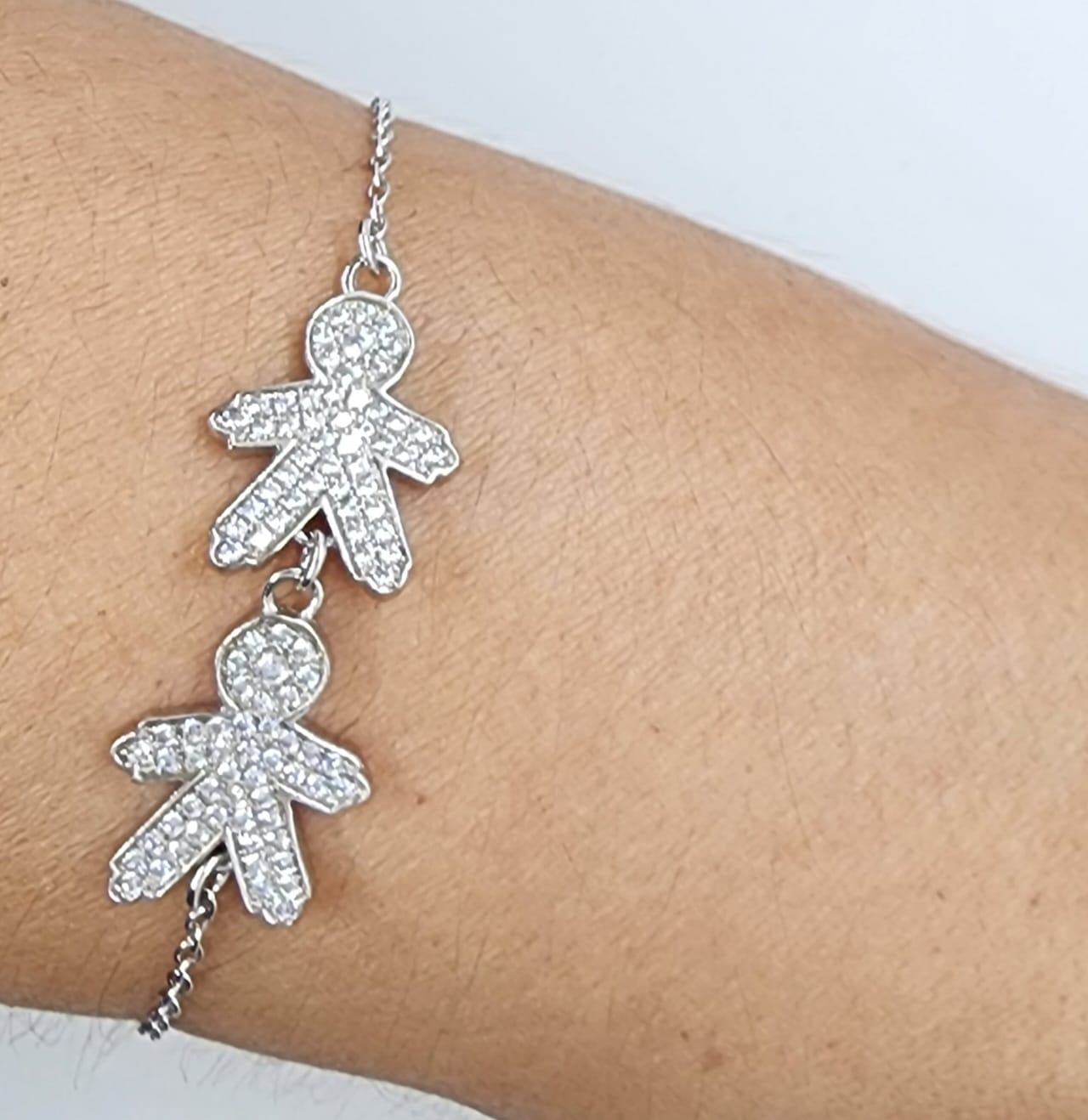 Joyería Fina, para toda ocasión, sisters jewelry, Just $300.00! ShopPulsera dos Boys now at Sister'sJewelrySister'sJewelry{TAGS