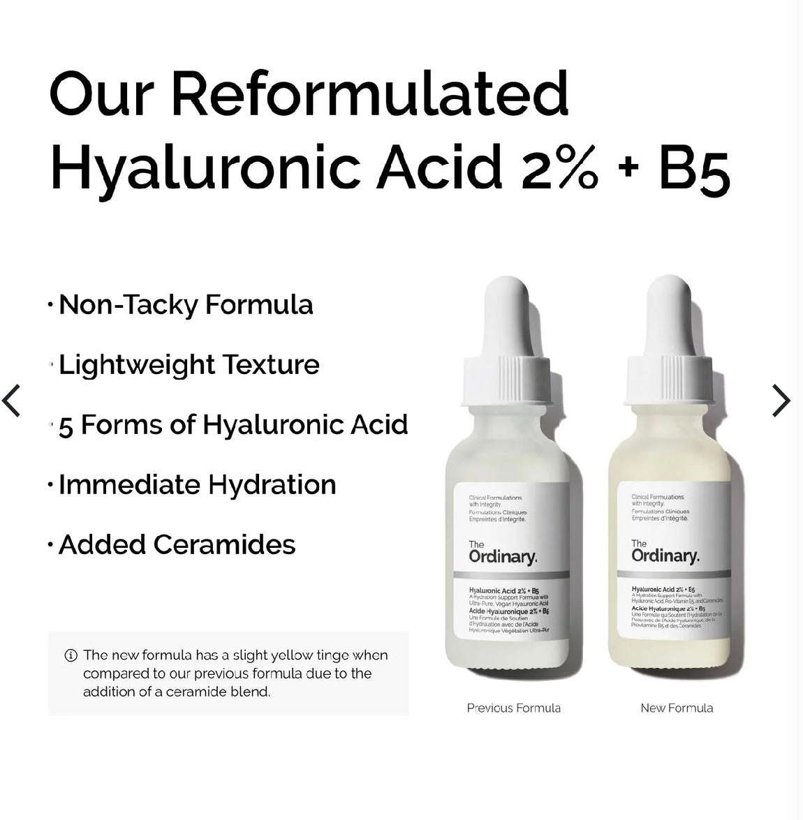 The Ordinary Hyaluronic Acid 2% + B5 (30ml) | Sérum Ácido Hialurónico