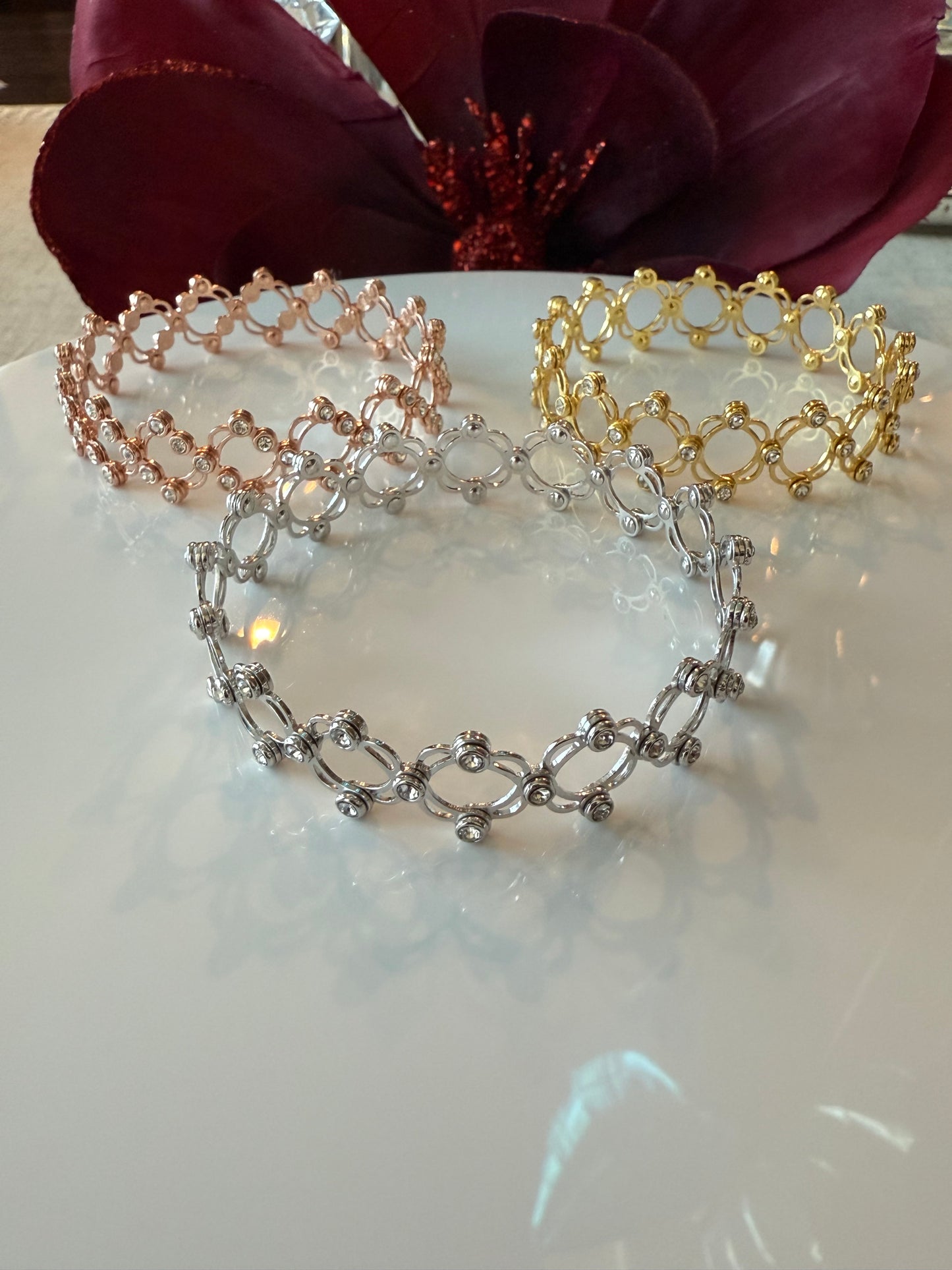 Anillo doble uso, úsalos como anillo y pulsera