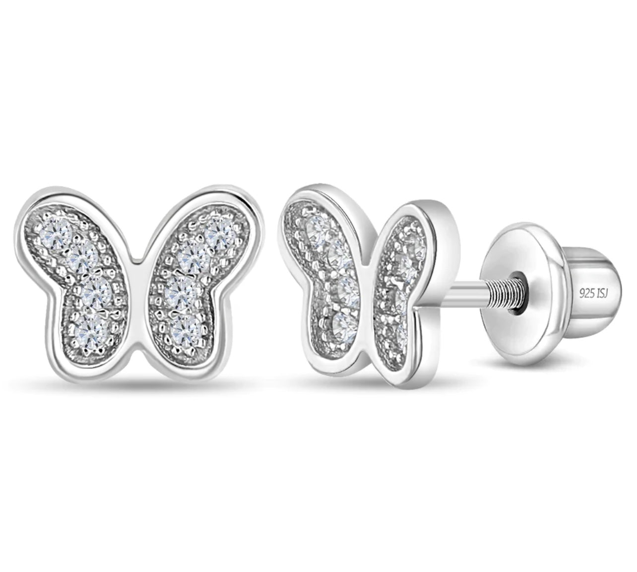 Joyería Fina, para toda ocasión, sisters jewelry, Just $550.00! ShopAritos de mariposa para niña now at Sister'sJewelrySister'sJewelry{TAGS