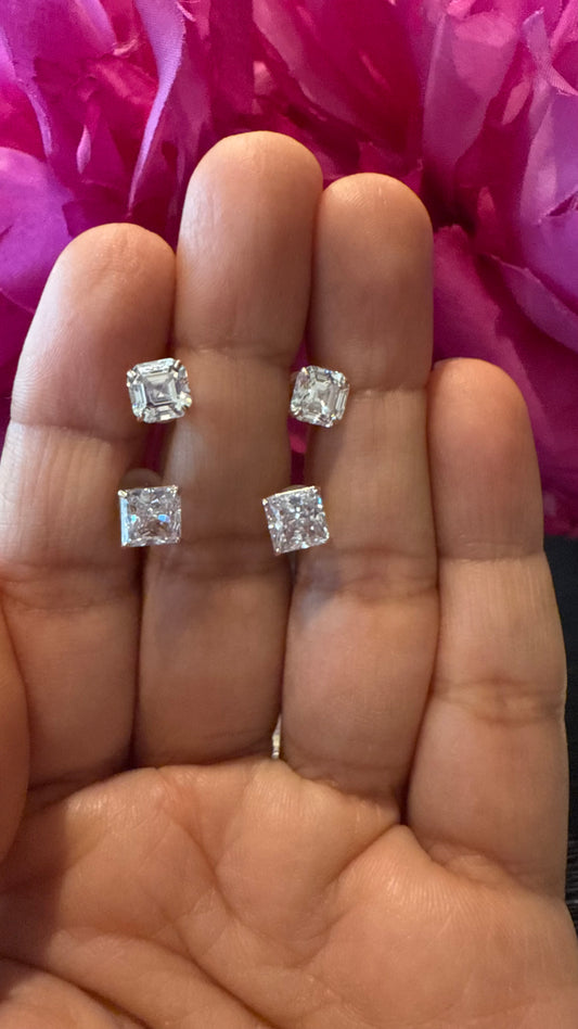 Solitarios de Oro de 14k y Zircones