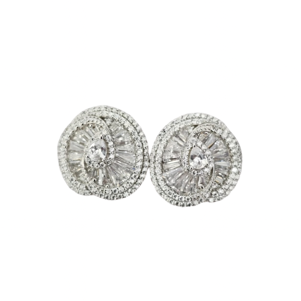 Stella Aritos en Plata925 con Zircones Baguette