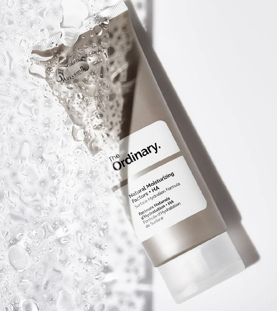The Ordinary Natural Moisturizing Factors + HA | Hidratante Facial The Ordinary 100 ML