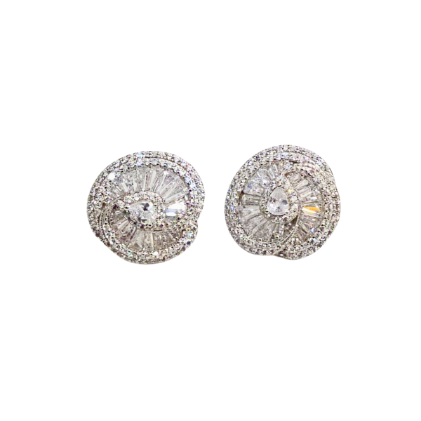 Stella Aritos en Plata925 con Zircones Baguette