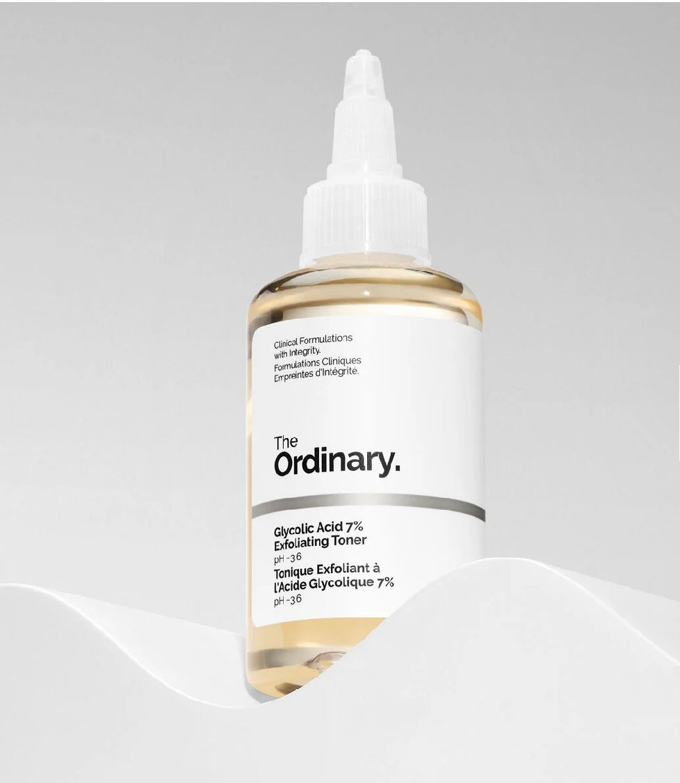 The Ordinary Glycolic Acid 7% Toning Solution | Solución Tónica|100 ml