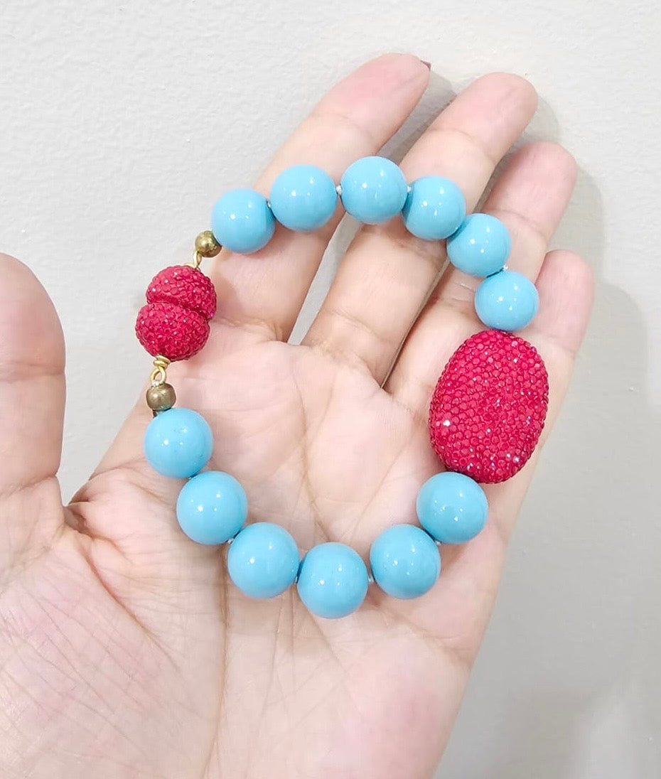 Alice Pulseras de Piedras y Cristales