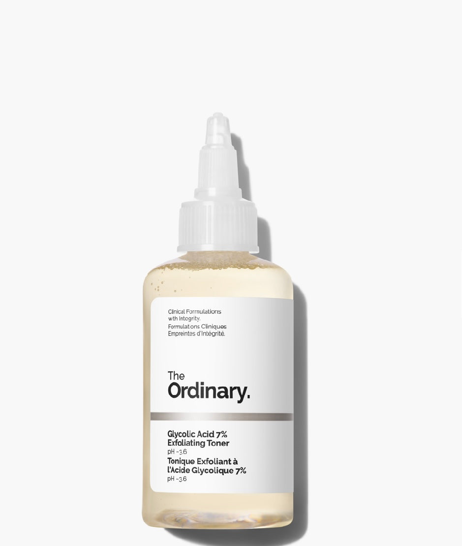 The Ordinary Glycolic Acid 7% Toning Solution | Solución Tónica|100 ml