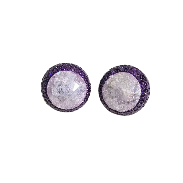 Lucy Aritos en Plata925 con cristales