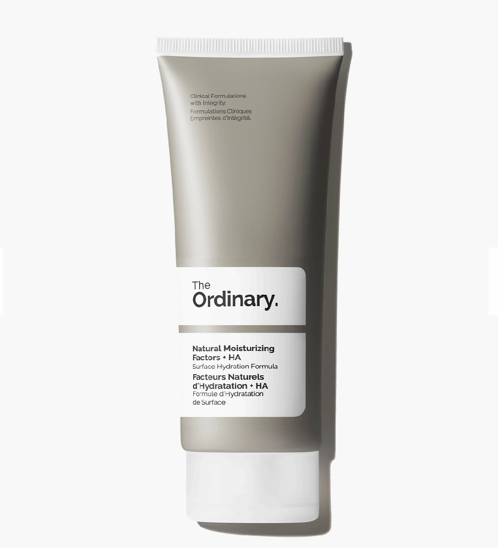 The Ordinary Natural Moisturizing Factors + HA | Hidratante Facial The Ordinary 100 ML