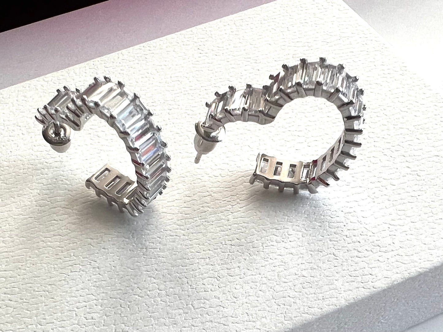 Argollas en forma de corazón