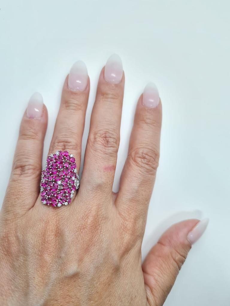 Joyería Fina, para toda ocasión, sisters jewelry, Just $1450.00! ShopAnillo con piedras fucsia now at Sister'sJewelrySister'sJewelry{TAGS