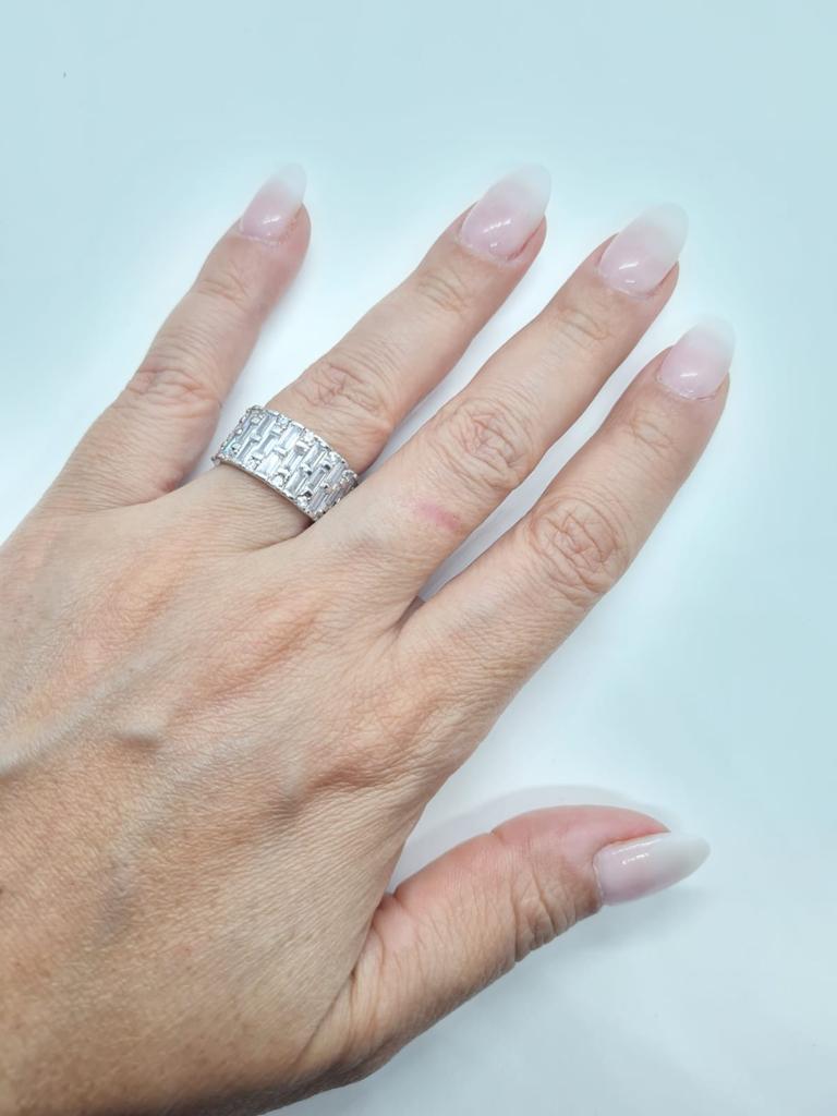 Joyería Fina, para toda ocasión } from {sisters jewelry} - Just $1200.00! ShopAnillo banda 4 lineas now at Sister'sJewelrySister'sJewelryAnillos