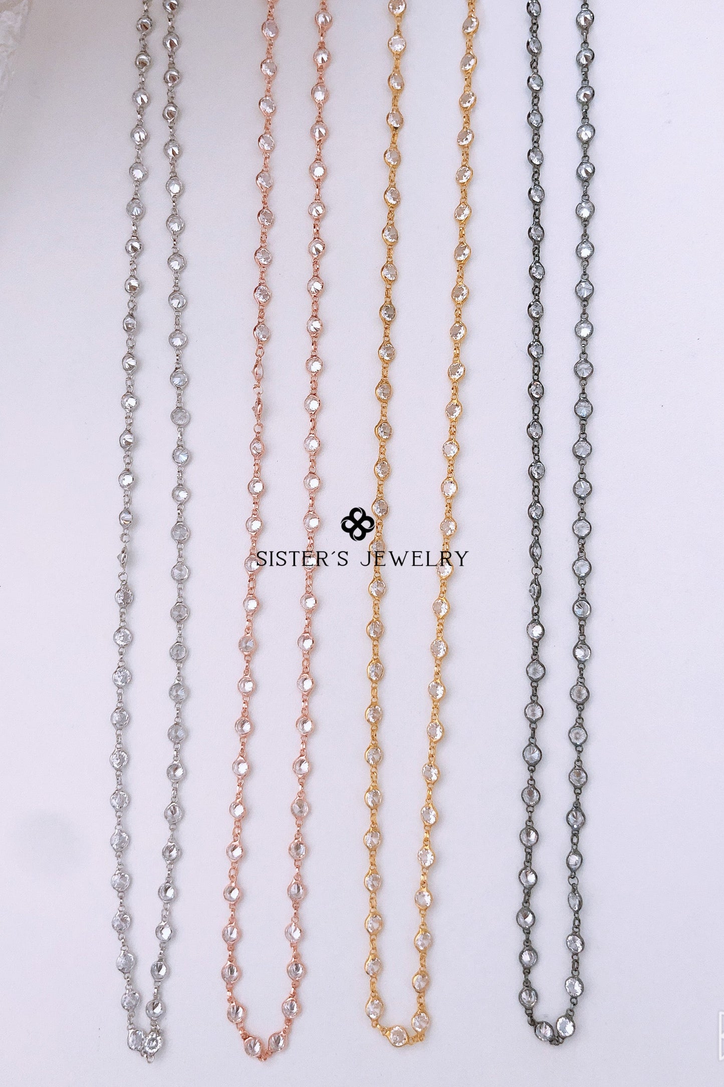 Joyería Fina, para toda ocasión } from {sisters jewelry} - Just $2200.00! ShopCollares Largos de Zircones now at Sister'sJewelrySister'sJewelryCadenas
