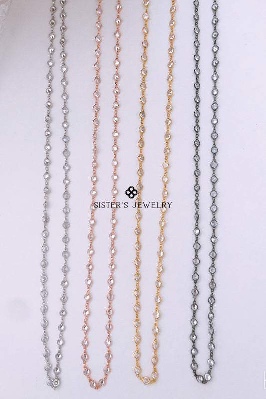 Joyería Fina, para toda ocasión } from {sisters jewelry} - Just $2200.00! ShopCollares Largos de Zircones now at Sister'sJewelrySister'sJewelryCadenas