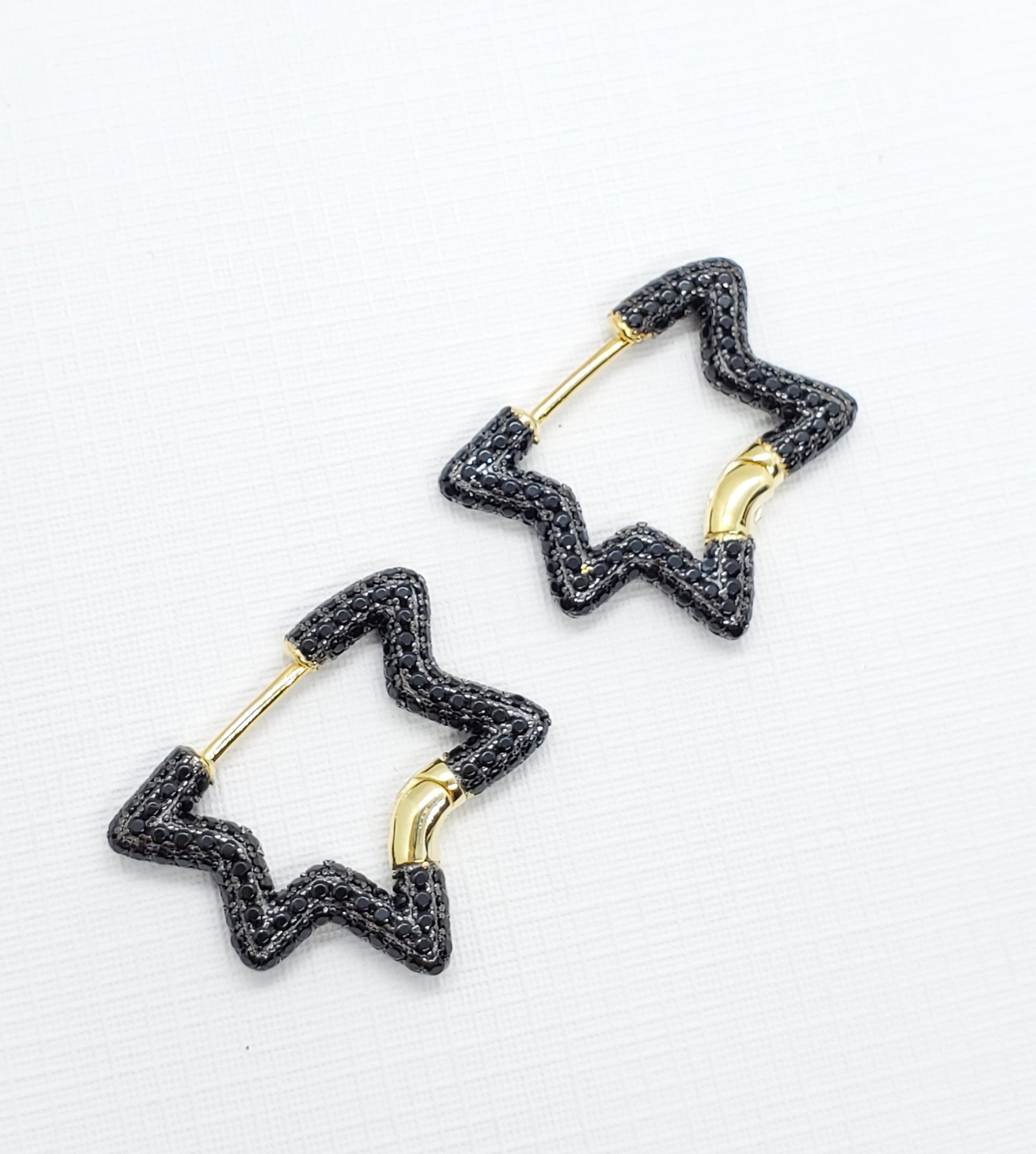 Exquisita joyería, para elevar tu estilo! , sisters jewelry, Just $890.00! ShopArgollitas en forma de estrella now at Sister'sJewelrySister'sJewelry{TAGS