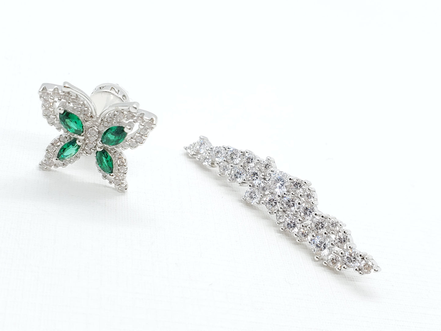 Exquisita joyería, para elevar tu estilo! , sisters jewelry, Just $1350.00! ShopMismatched de mariposa verde now at Sister'sJewelrySister'sJewelry{TAGS