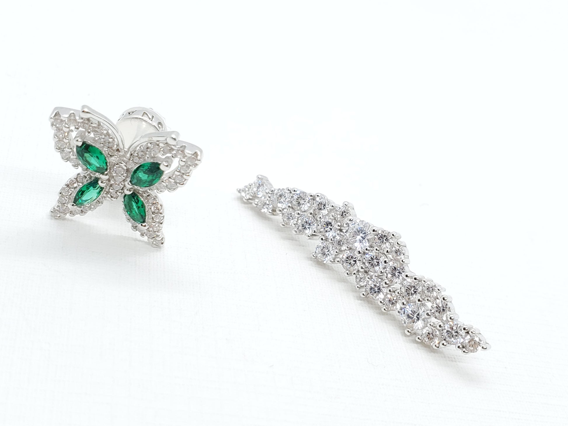 Exquisita joyería, para elevar tu estilo! , sisters jewelry, Just $1350.00! ShopMismatched de mariposa verde now at Sister'sJewelrySister'sJewelry{TAGS