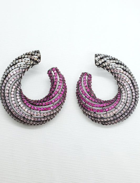 Joyería Fina, para toda ocasión, sisters jewelry, Just $3200.00! ShopAritos espectaculares rosado ombre now at Sister'sJewelrySister'sJewelry{TAGS
