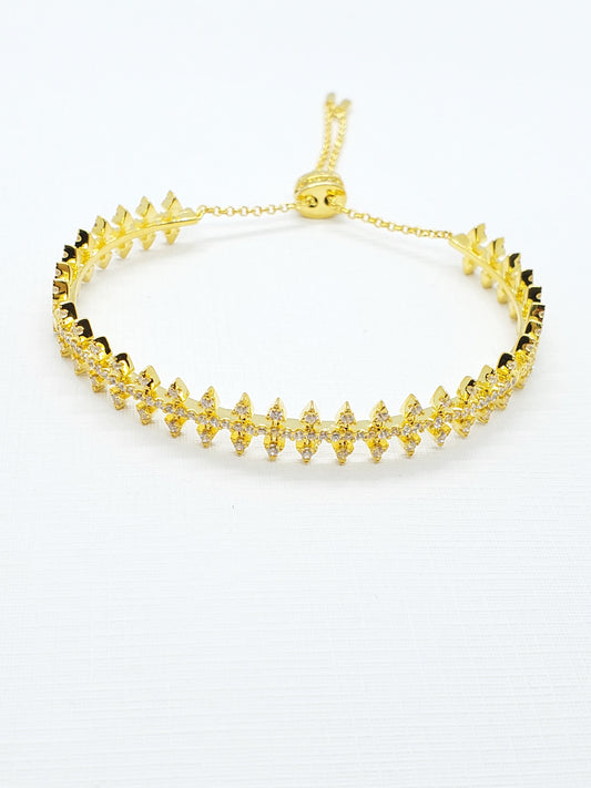 Joyería Fina, para toda ocasión, sisters jewelry, Just $1450.00! ShopPulsera ajustable dorada now at Sister'sJewelrySister'sJewelry{TAGS