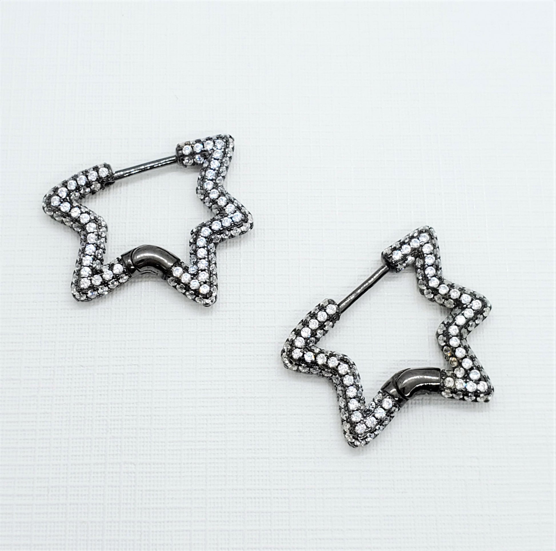 Exquisita joyería, para elevar tu estilo! , sisters jewelry, Just $890.00! ShopArgollitas en forma de estrella now at Sister'sJewelrySister'sJewelry{TAGS