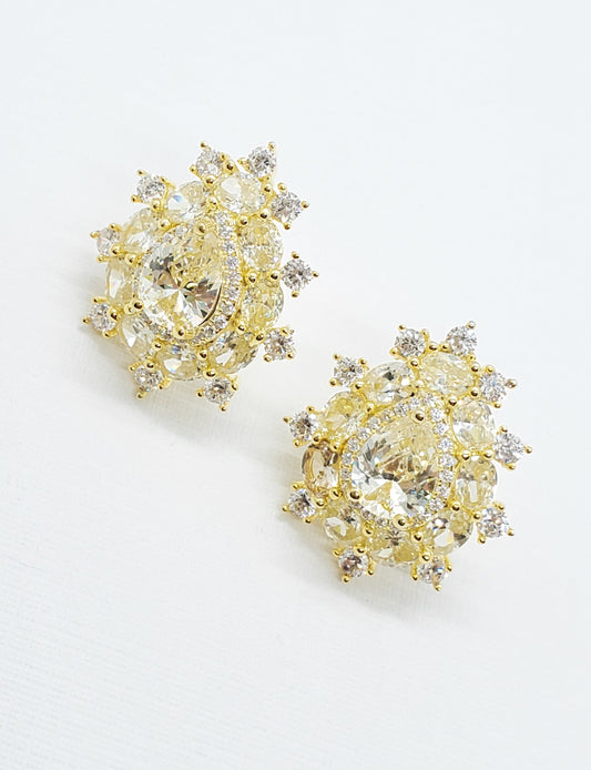 Exquisita joyería, para elevar tu estilo! , sisters jewelry, Just $1500.00! ShopAritos dorados de zircones now at Sister'sJewelrySister'sJewelry{TAGS