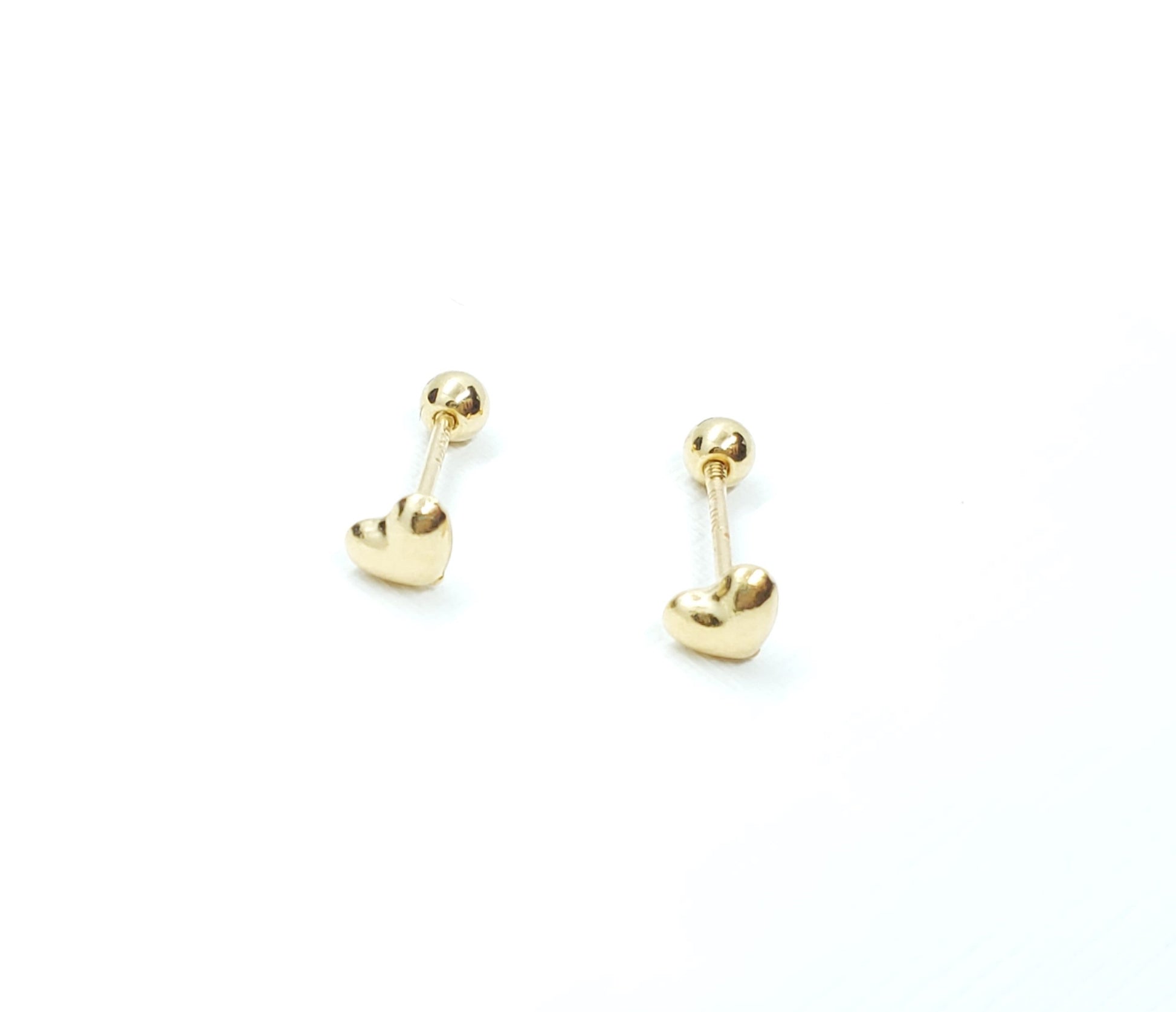 Exquisita joyería, para elevar tu estilo! , sisters jewelry, Just $1950.00! ShopMini piercings de corazón oro de 18k now at Sister'sJewelrySister'sJewelry{TAGS