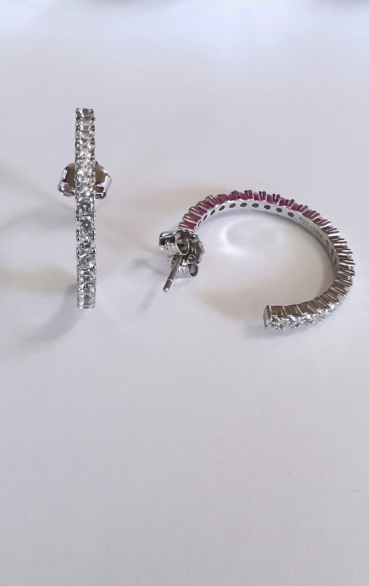 Joyería Fina, para toda ocasión, sisters jewelry, Just $1200.00! ShopArgollas con zircones medianas now at Sister'sJewelrySister'sJewelry{TAGS