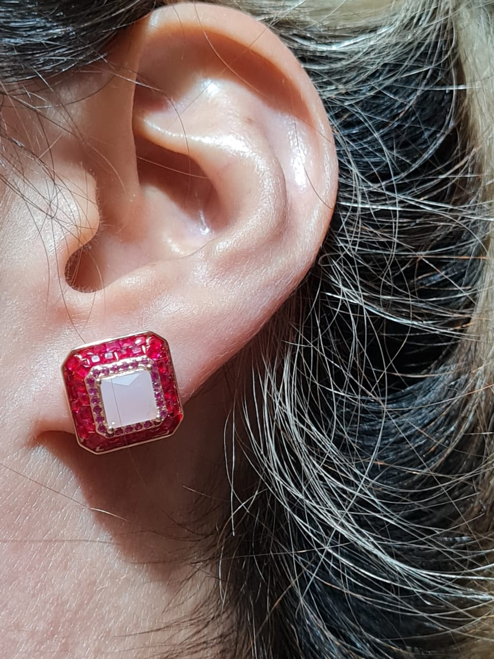 Joyería Fina, para toda ocasión, sisters jewelry, Just $1250.00! ShopAritos cuadrados, invisible setting now at Sister'sJewelrySister'sJewelry{TAGS