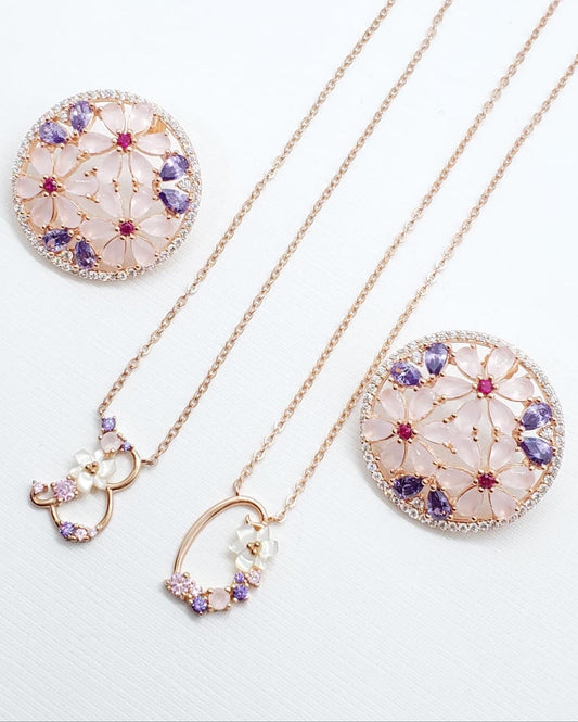 Joyería Fina, para toda ocasión, sisters jewelry, Just $650.00! ShopCadena  con dije  de Inicilaes Rose Gold now at Sister'sJewelrySister'sJewelry{TAGS