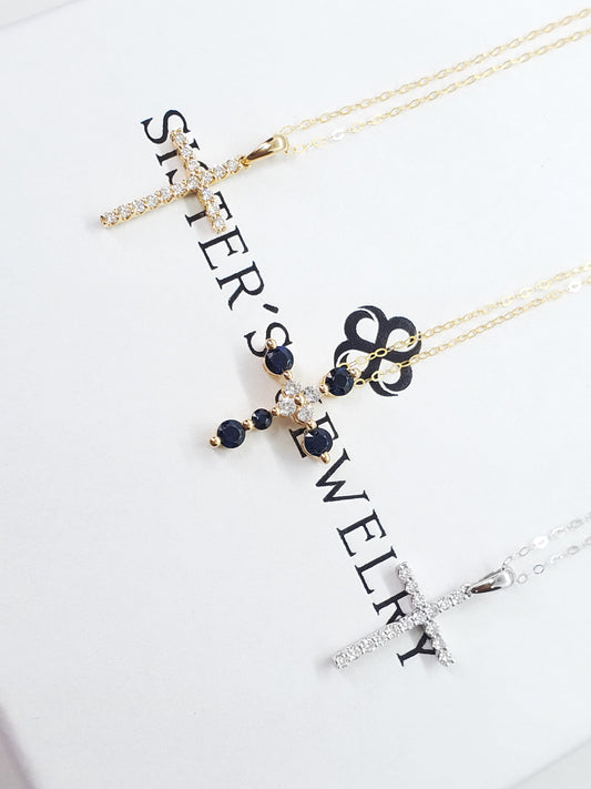 Joyería Fina, para toda ocasión, sisters jewelry, Just $7300.00! ShopDije de Cruz en oro de 14k y diamantes now at Sister'sJewelrySister'sJewelry{TAGS
