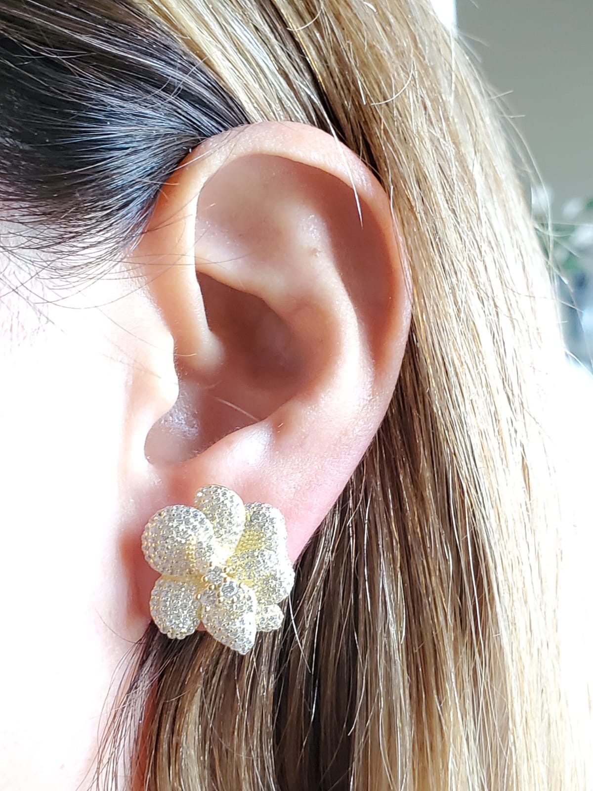 Exquisita joyería, para elevar tu estilo! , sisters jewelry, Just $1550.00! ShopAritos Rosas micro pavé now at Sister'sJewelrySister'sJewelry{TAGS